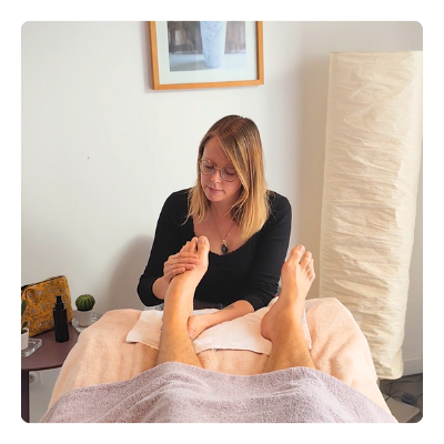 Emeline Guillet - Em'bien-être réflexologue plantaire